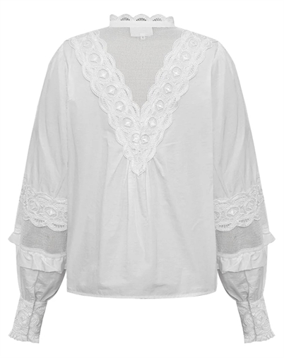 Gossia - Gabriela Bluse - White
